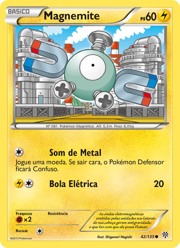 Magnemite – Tempestade de Plasma 42