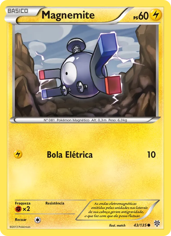 Magnemite – Tempestade de Plasma 43