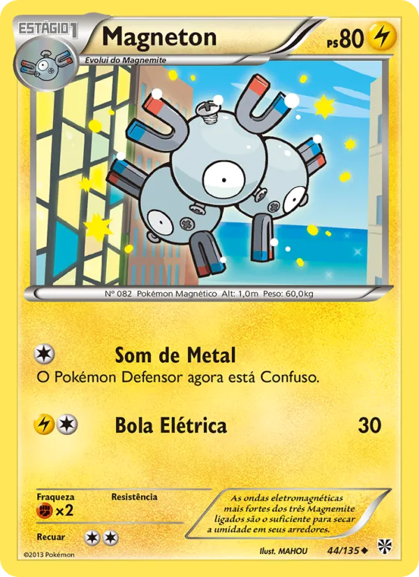 Magneton – Tempestade de Plasma 44