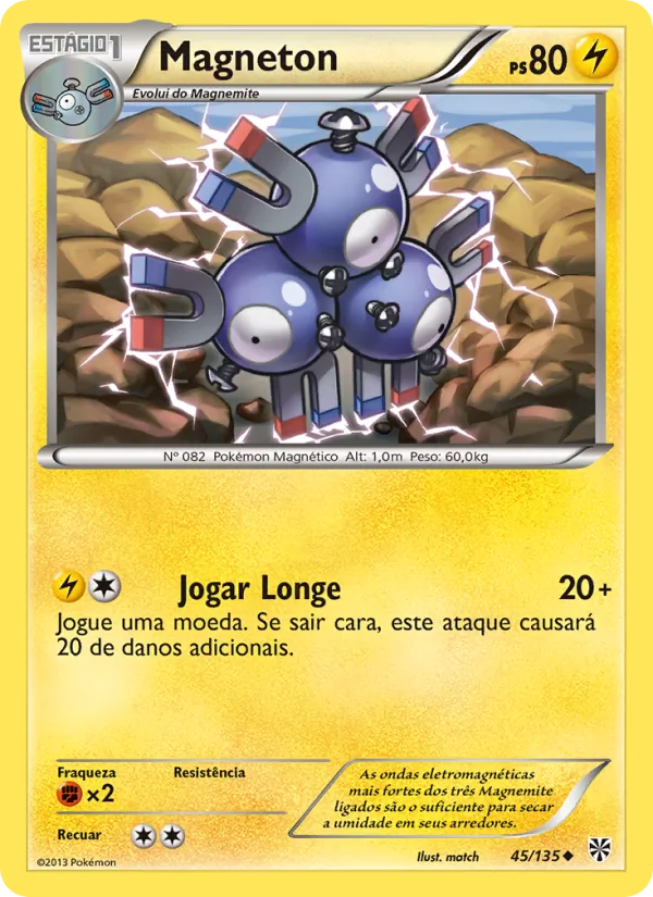Magneton – Tempestade de Plasma 45