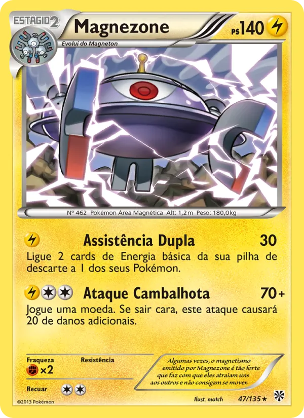 Magnezone – Tempestade de Plasma 47