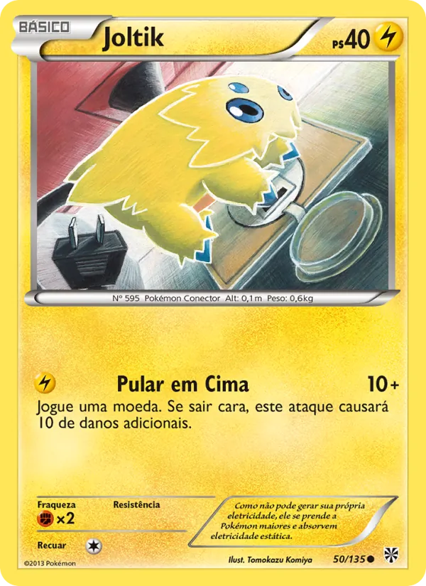 Joltik – Tempestade de Plasma 50