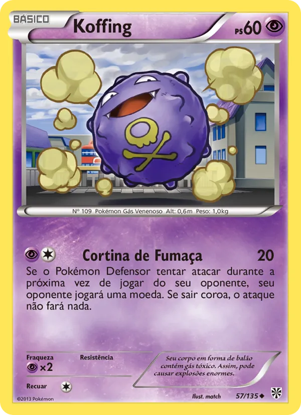 Koffing – Tempestade de Plasma 57