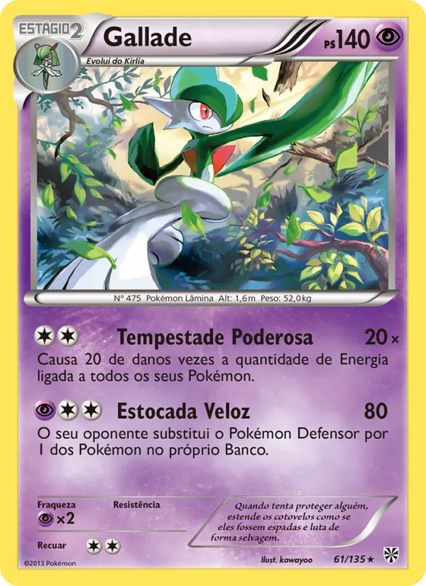 Gallade – Tempestade de Plasma 61