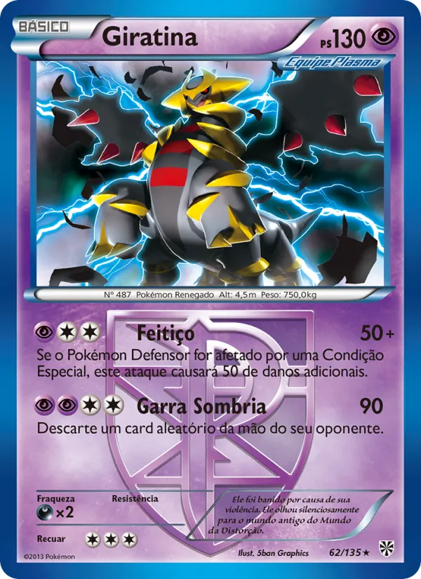 Giratina – Tempestade de Plasma 62
