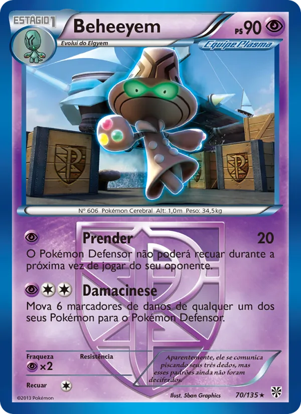 Beheeyem – Tempestade de Plasma 70