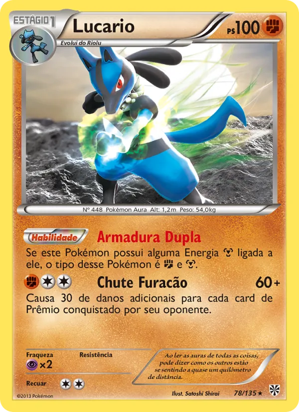 Lucario – Tempestade de Plasma 78
