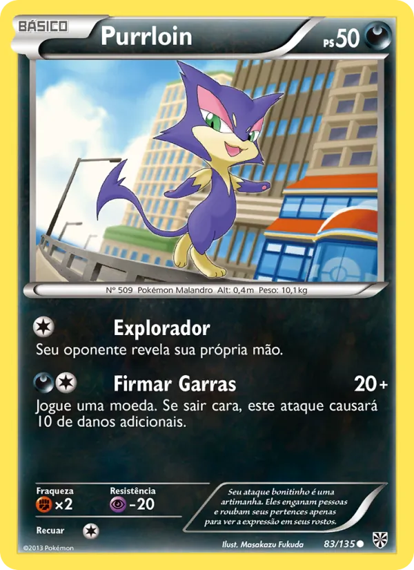 Purrloin – Tempestade de Plasma 83