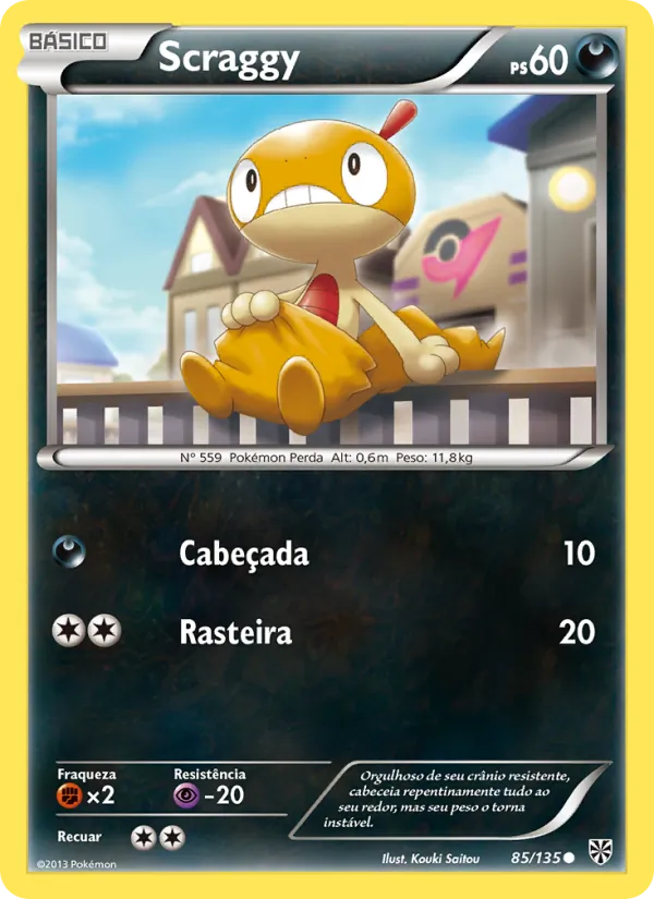 Scraggy – Tempestade de Plasma 85