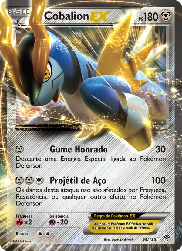 Cobalion-EX – Tempestade de Plasma 93