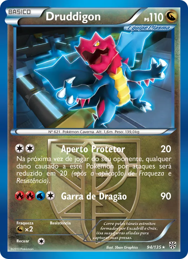 Druddigon – Tempestade de Plasma 94