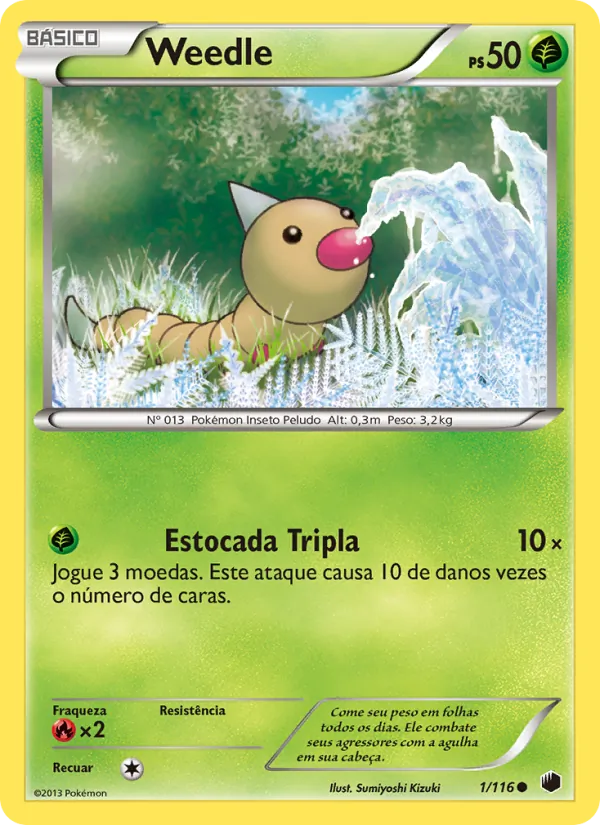 Weedle – Congelamento de Plasma 1