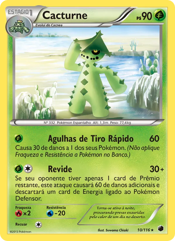 Cacturne – Congelamento de Plasma 10