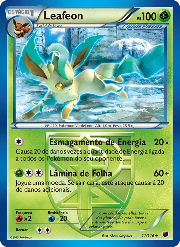 Leafeon – Congelamento de Plasma 11