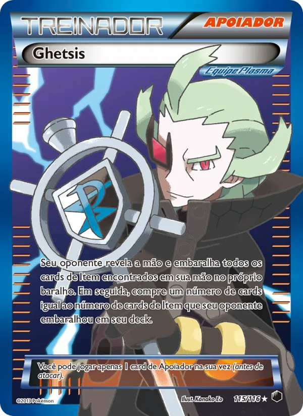 Ghetsis – Congelamento de Plasma 115