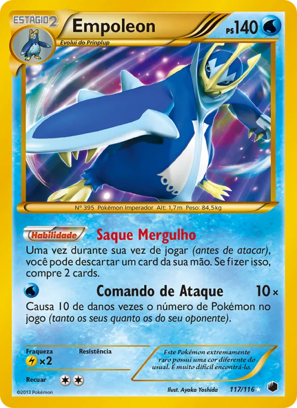 Empoleon – Congelamento de Plasma 117