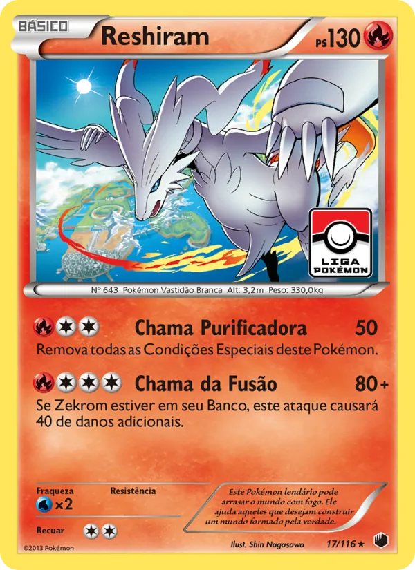 Reshiram – Congelamento de Plasma 17