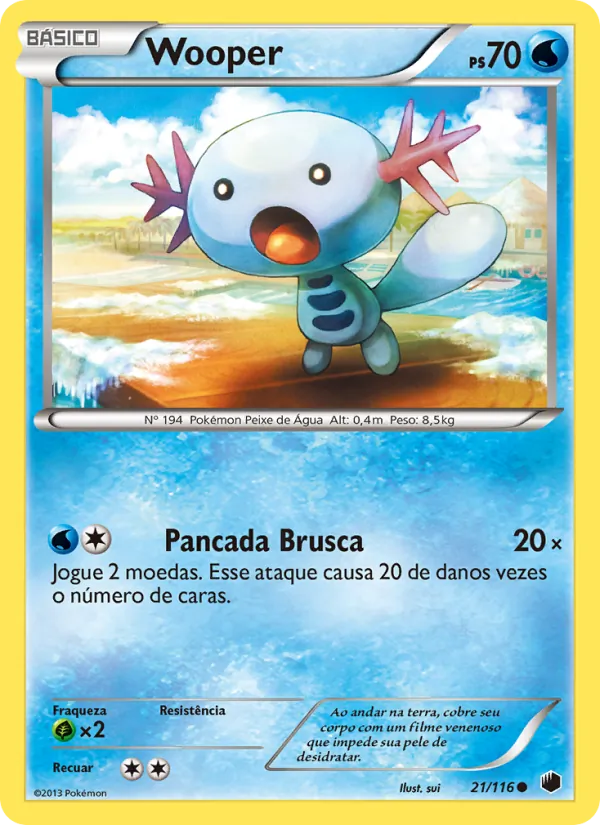 Wooper – Congelamento de Plasma 21
