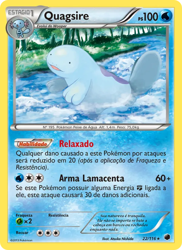 Quagsire – Congelamento de Plasma 22