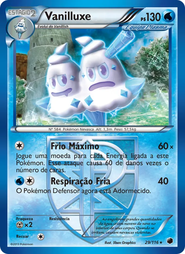 Vanilluxe – Congelamento de Plasma 29