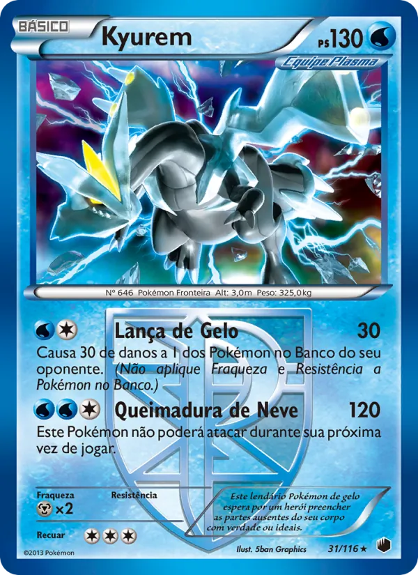 Kyurem – Congelamento de Plasma 31