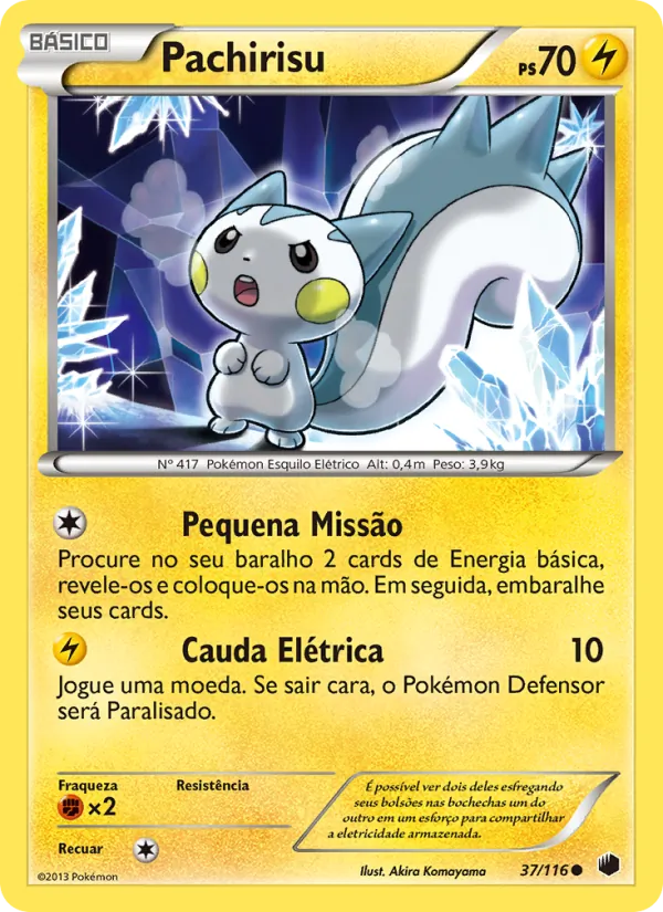 Pachirisu – Congelamento de Plasma 37
