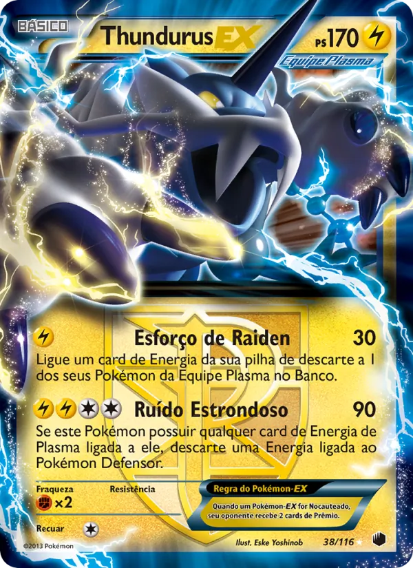 Thundurus-EX – Congelamento de Plasma 38