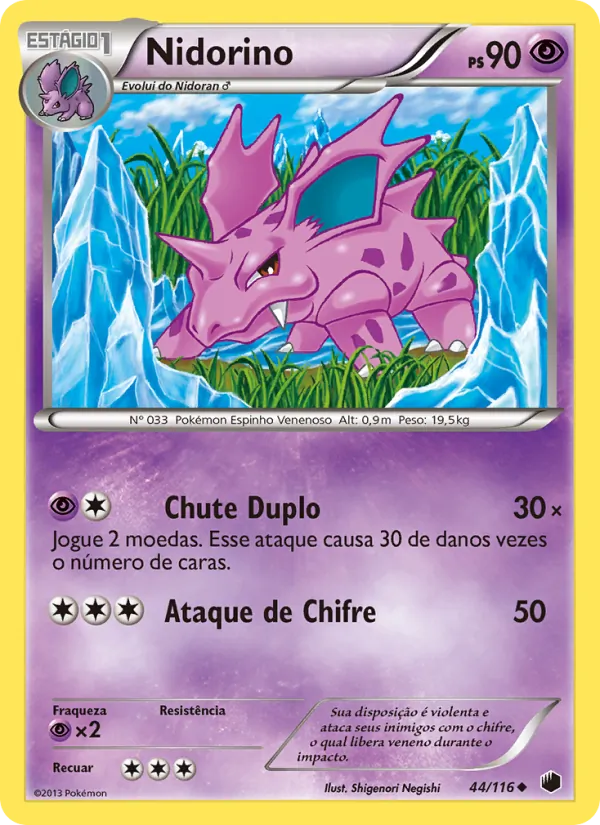 Nidorino – Congelamento de Plasma 44