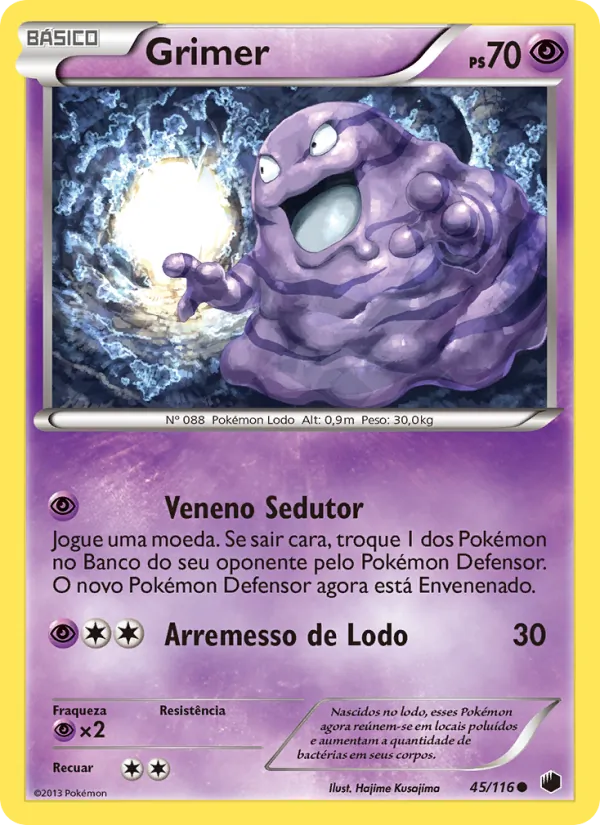 Grimer – Congelamento de Plasma 45
