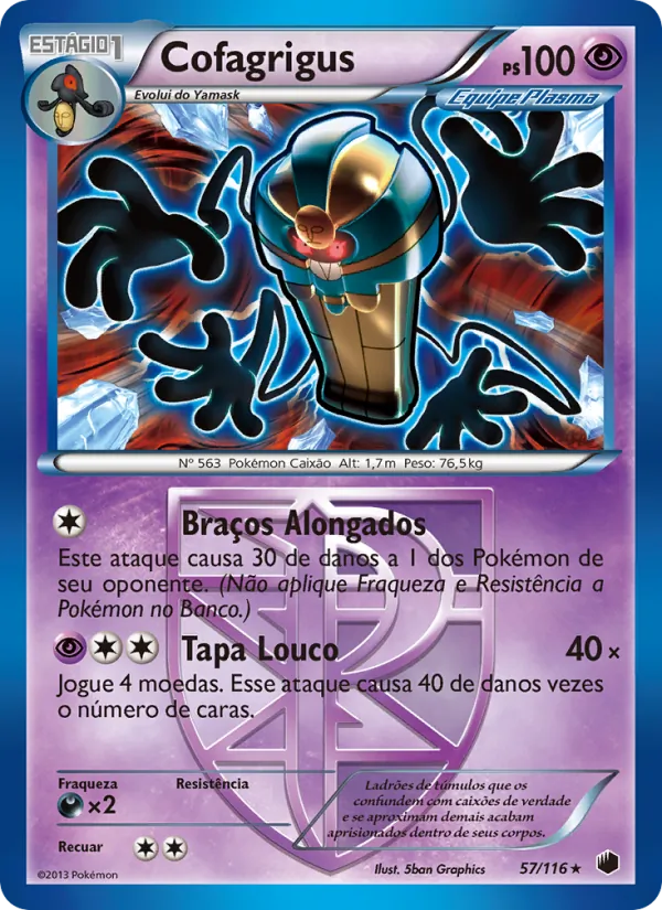 Cofagrigus – Congelamento de Plasma 57