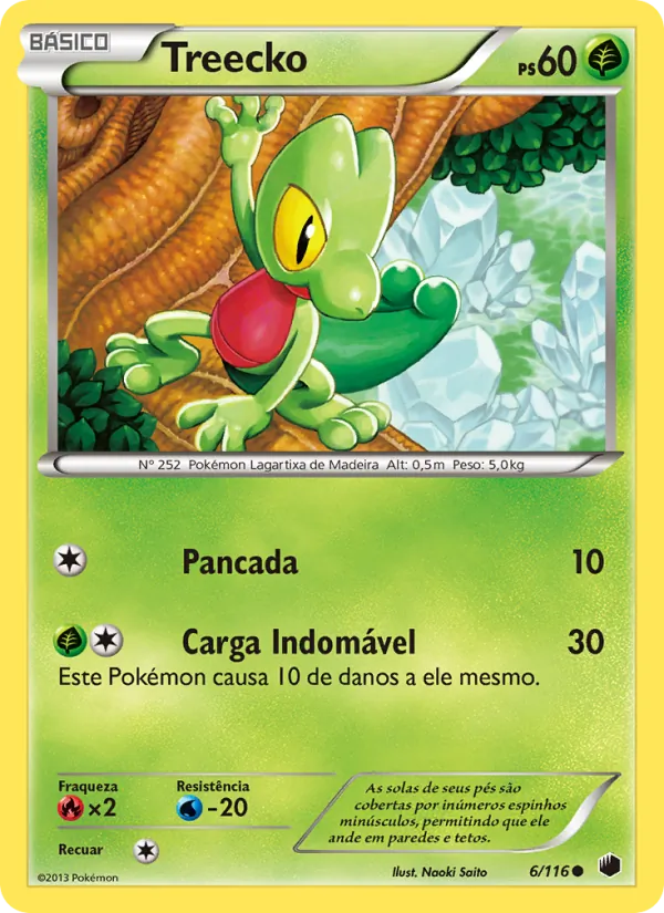 Treecko – Congelamento de Plasma 6