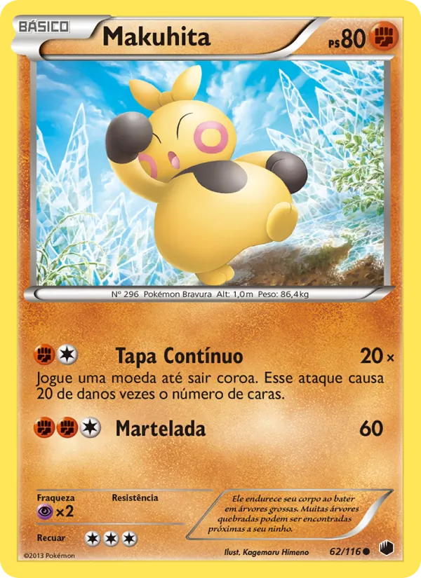 Makuhita – Congelamento de Plasma 62