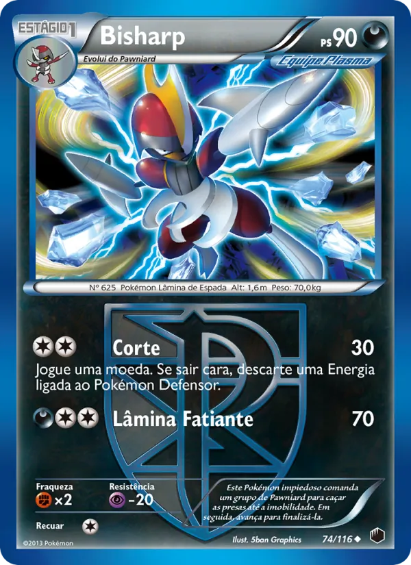 Bisharp – Congelamento de Plasma 74