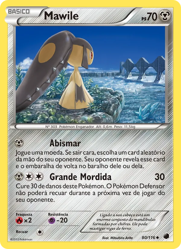 Mawile – Congelamento de Plasma 80