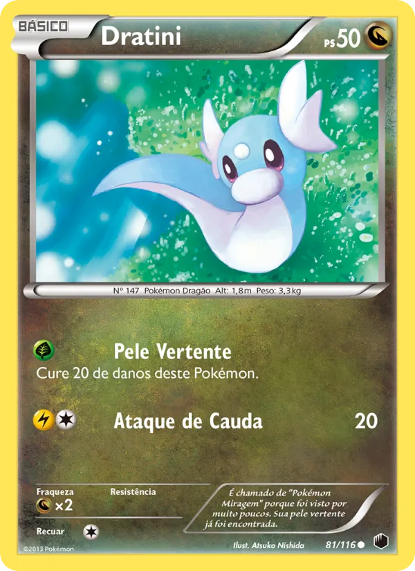 Dratini – Congelamento de Plasma 81