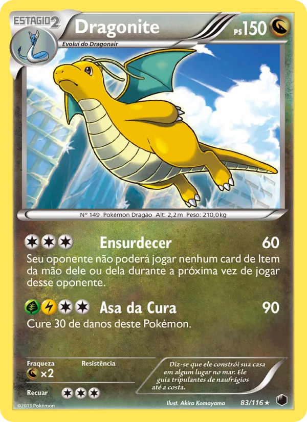 Dragonite – Congelamento de Plasma 83