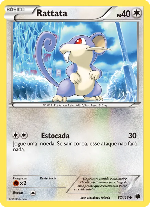 Rattata – Congelamento de Plasma 87