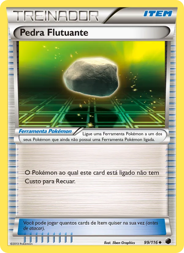 Pedra Flutuante – Congelamento de Plasma 99
