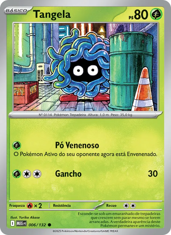 Tangela – Megaevolução 6