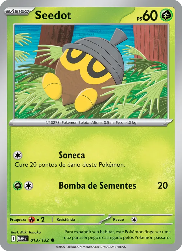 Seedot – Megaevolução 13