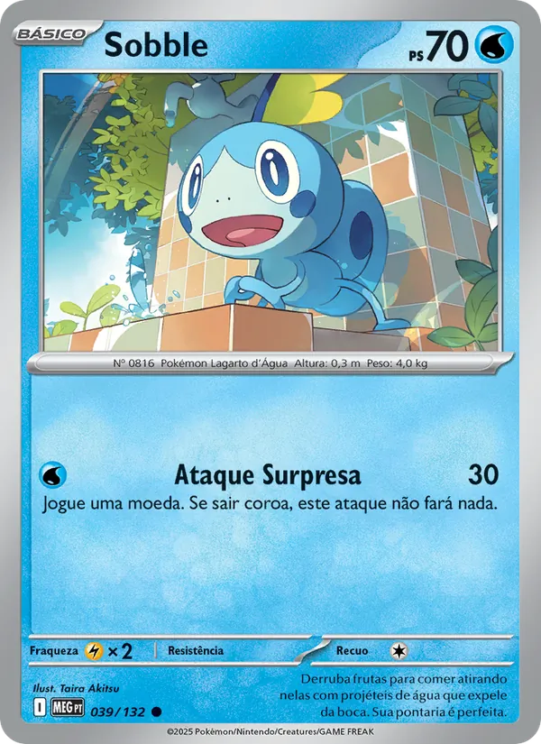 Sobble – Megaevolução 39
