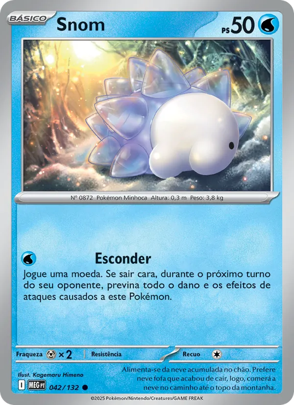 Snom – Megaevolução 42