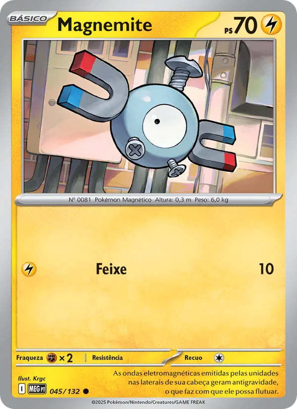 Magnemite – Megaevolução 45