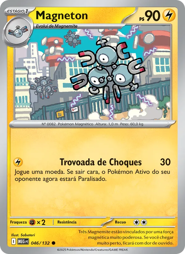 Magneton – Megaevolução 46