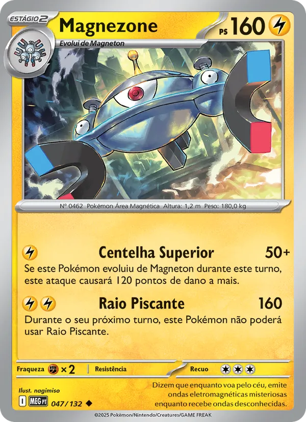Magnezone – Megaevolução 47