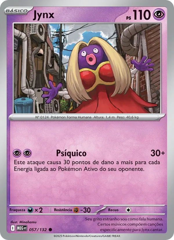 Jynx – Megaevolução 57