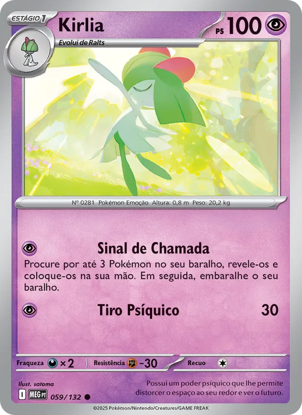 Kirlia – Megaevolução 59