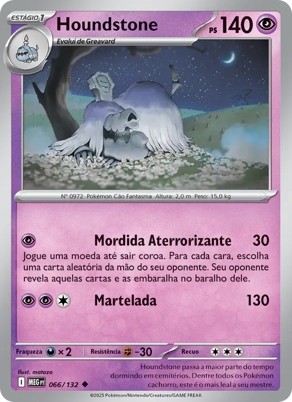 Houndstone – Megaevolução 66