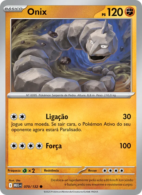Onix – Megaevolução 70