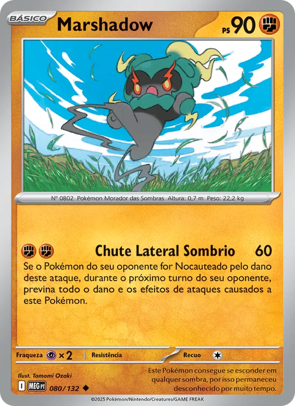 Marshadow – Megaevolução 80